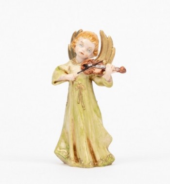 Angelo con violino (163) tipo porcellana cm.12