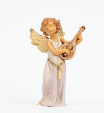 Angelo con mandolino (362) cm.15