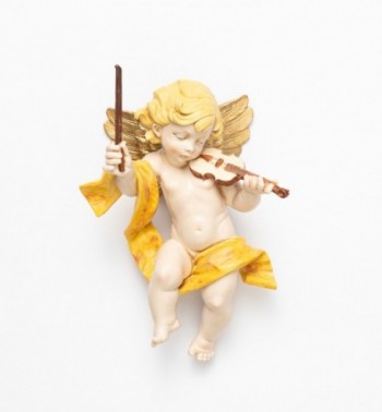 Angelo con violino (366) tipo porcellana cm.22