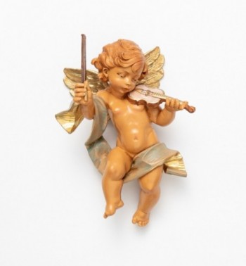 Angelo con violino (366) cm.22