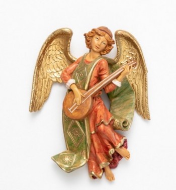 Angelo con mandolino (367) cm.21