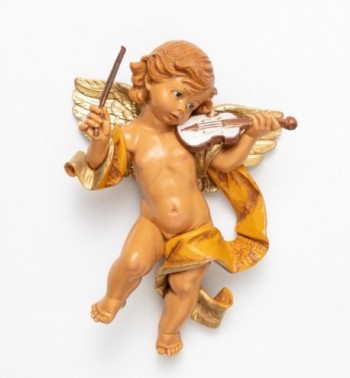 Angelo con violino (466) cm.27