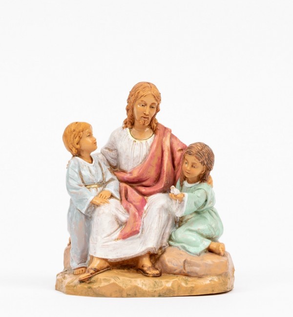 Cristo con bambini (592) cm.12