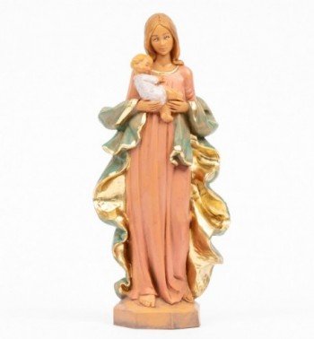 Madonna senza velo (653) cm.17