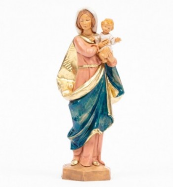 Madonna con Bambino (654) cm.17