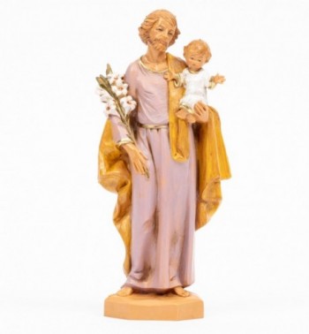 San Giuseppe con bambino (657) cm.17