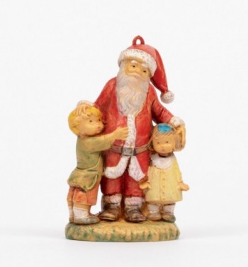 Babbo Natale (698) da appendere cm.7