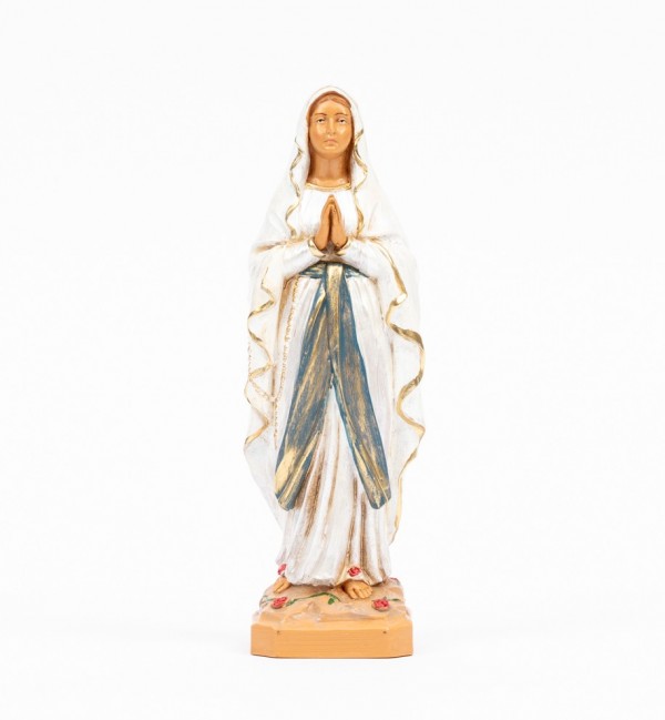 Madonna di Lourdes (1102) cm.18