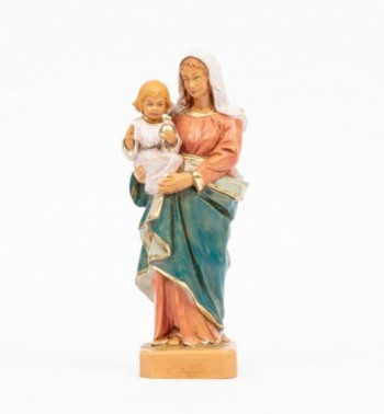 Madonna con Bambino (1104) cm.18