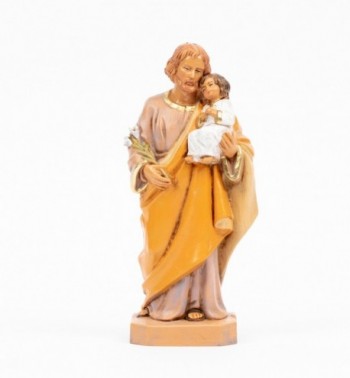San Giuseppe con bambino (1105) cm.18