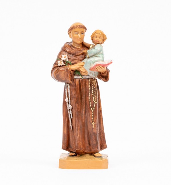 Sant'Antonio con Bambino (1106) cm.18