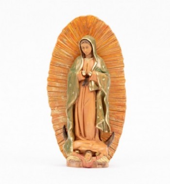 Madonna di Guadalupe (1113) cm.18