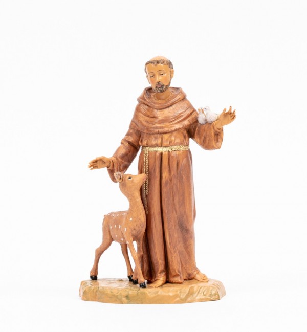 San Francesco (1114) cm.18