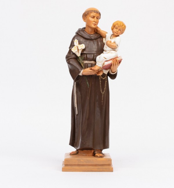 Sant'Antonio con Bambino (1306) cm.40