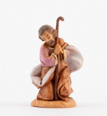 San Giuseppe per presepe cm.6,5