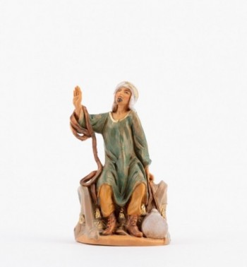 Pastore (925) per presepe cm.9,5