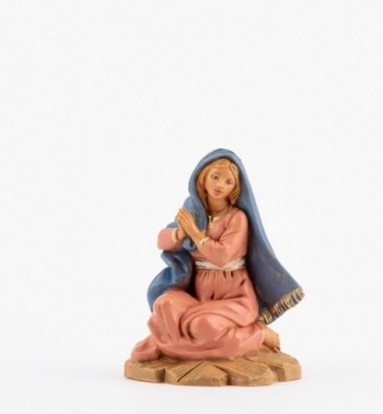 Madonna in stile arabo per presepe cm.12