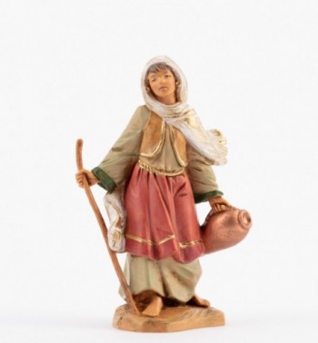 Pastorella (194) per presepe cm.12