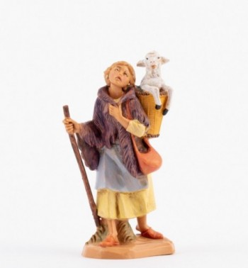 Pastorella (197) per presepe cm.12