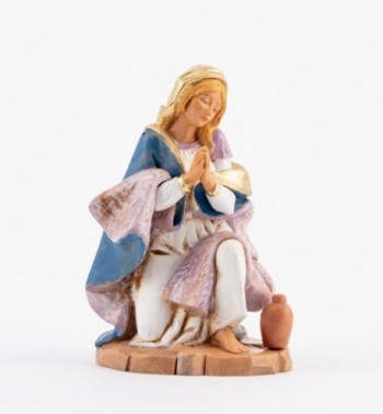 Madonna per presepe cm.15