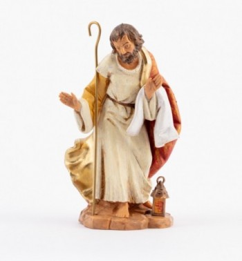 San Giuseppe per presepe cm.15