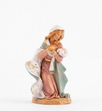 Madonna per presepe cm.19