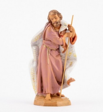 San Giuseppe per presepe cm.19