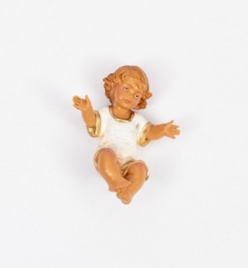 Bambino per presepe cm.19