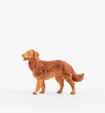 Cane in piedi per presepe cm.19