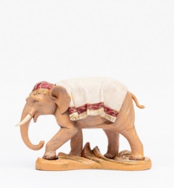 Elefante per presepe cm.19