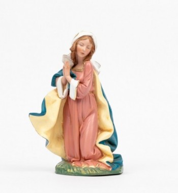 Madonna per presepe colori tradizionali cm.30