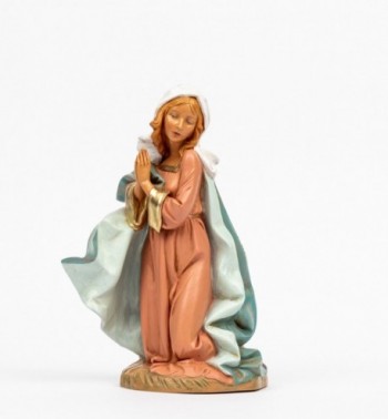 Madonna per presepe cm.30