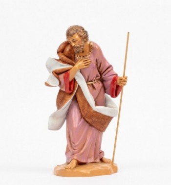 San Giuseppe per presepe cm.30