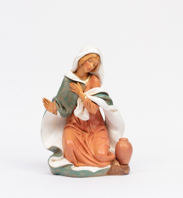 Madonna per presepe cm.45