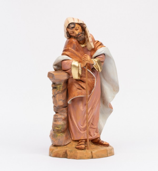 San Giuseppe per presepe cm.45