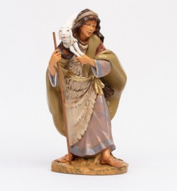 Pastore (10) per presepe cm.45