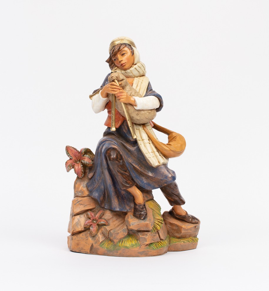 Pastore (13) per presepe cm.45 - Statuine presepe cm.45