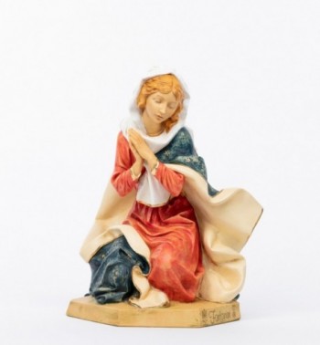 Madonna in resina per presepe cm.65