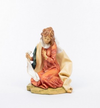 Madonna in resina per presepe cm.85