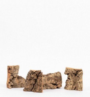 Sacchetto con sughero in pezzi n.1217 (160 gr.)