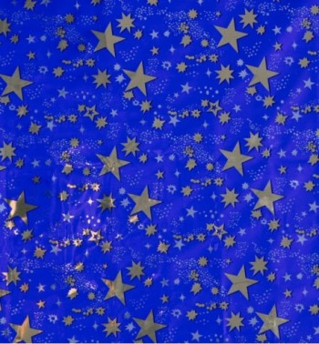Rotolo cielo stellato oro cm.100x70