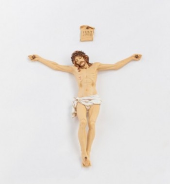 Corpo Di Cristo in resina n.10 cm.50