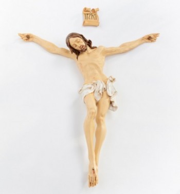 Corpo di Cristo in resina n.12 cm.95