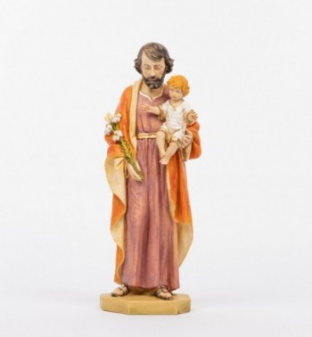 San Giuseppe con Bambino in resina cm.50