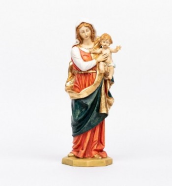 Madonna con Bambino in resina cm.51