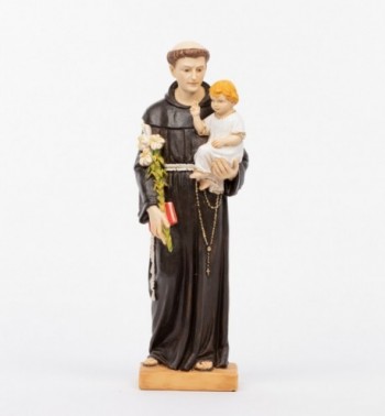 Sant'Antonio con Bambino in resina cm.52