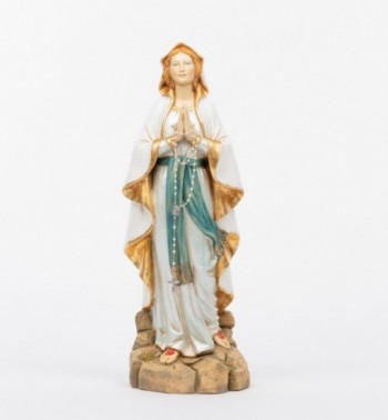 Madonna di Lourdes in resina cm.52