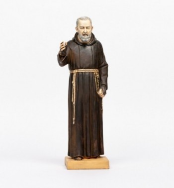 Padre Pio in resina cm.50