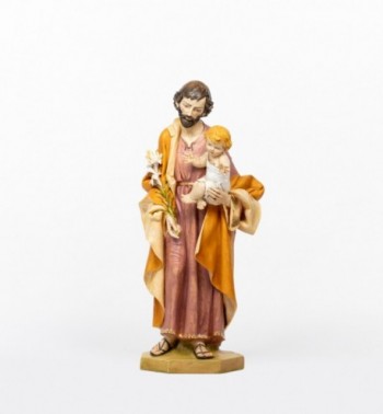 San Giuseppe con Bambino in resina cm.104