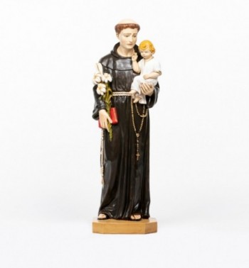 Sant'Antonio con Bambino in resina cm.104